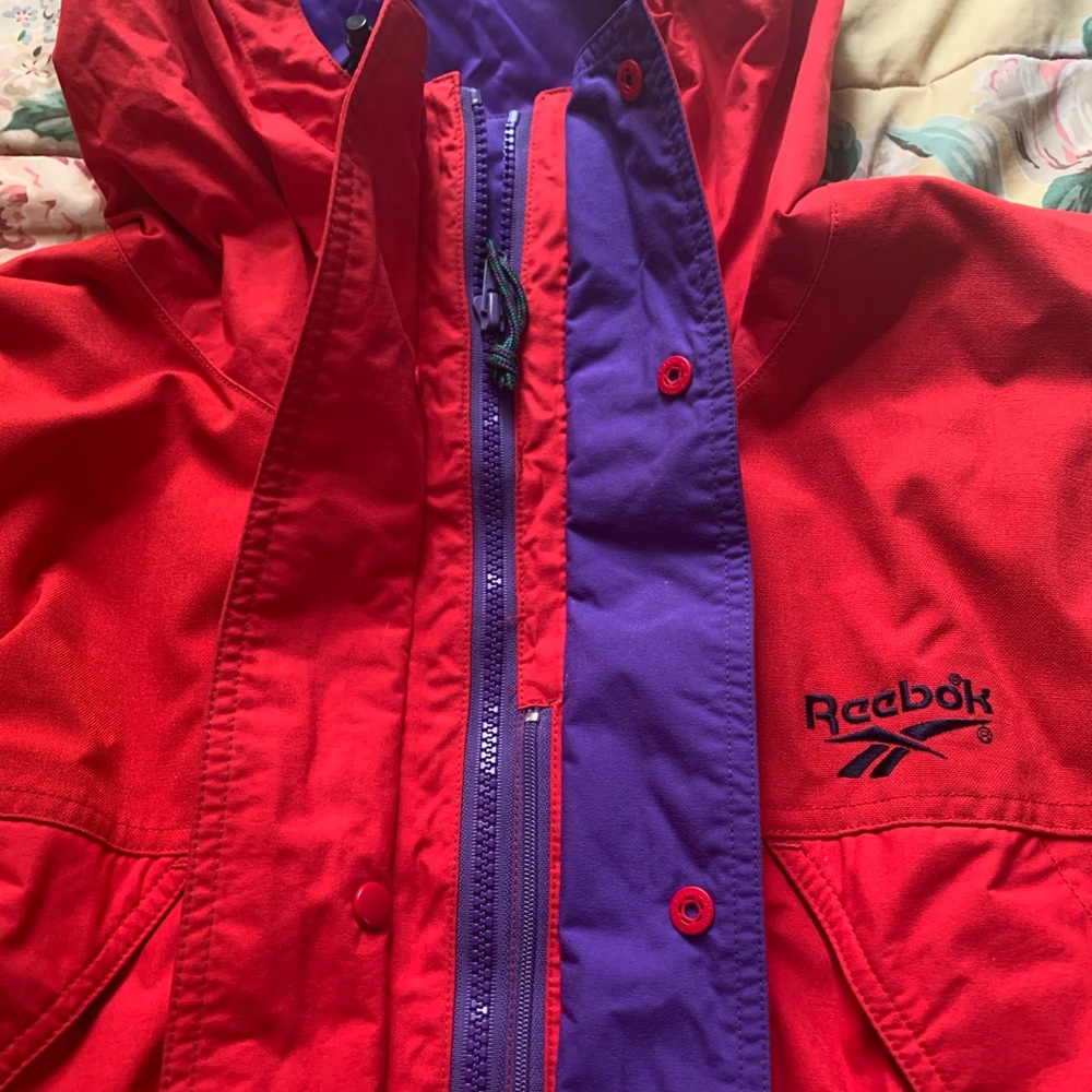 90s reebok windbreaker